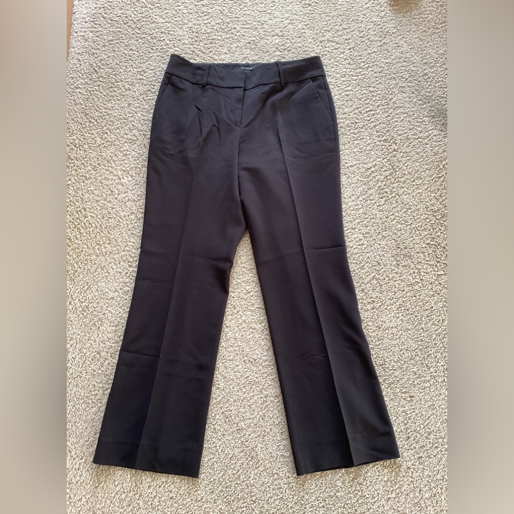 Talbots Women's Black Straight Leg Pants